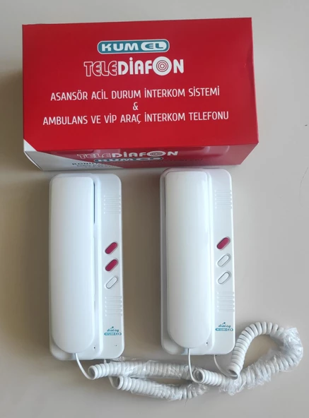 Kumel Telediafon Konut Haberleşme Sistemi ürün görseli 1