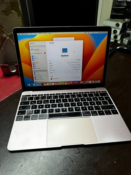 PTTAVM: APPLE -MACBOOK A1534 Retina 12