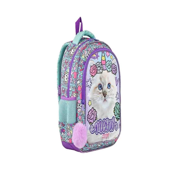 Muggle Pretty Cat Koleksiyonu İlkokul Çantası Mu-9022 ürün görseli 1