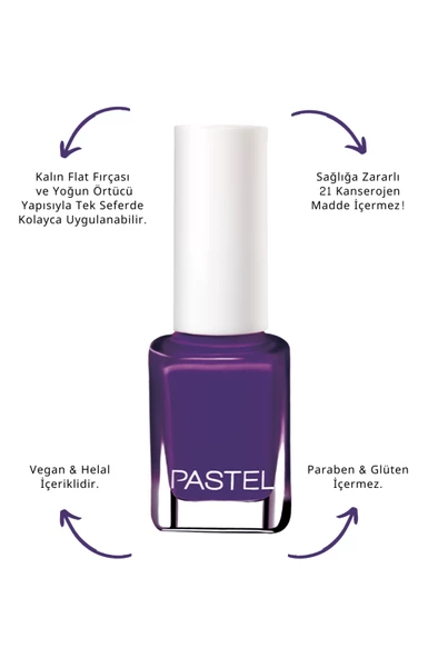 Pastel Oje 49 - Resim 3