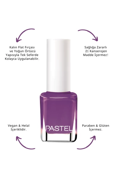 Pastel Oje 51 - Resim 3