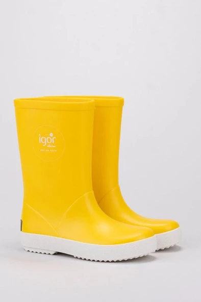 İgor W10107-008 SPLASH NAUTICO Çocuk Çizme Sarı 29-36 ürün görseli 1