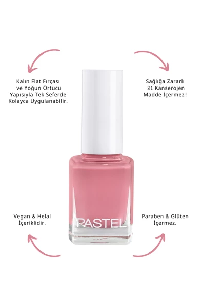 Pastel Oje 234 - Resim 2