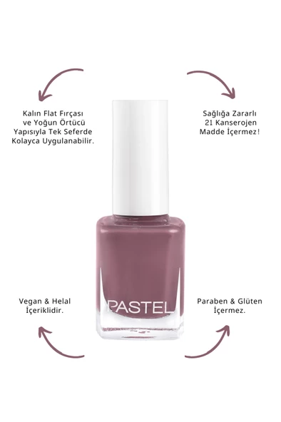 Pastel Oje 247 - Resim 2