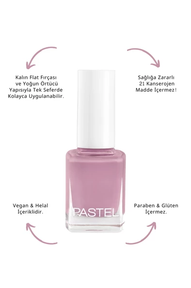 Pastel Oje 242 - Resim 3