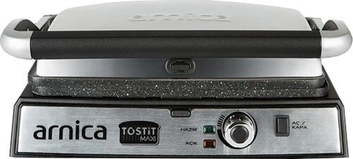 Arnica Tostit Maxi GH26240 Tost Makinesi Granit Inox ürün görseli 1