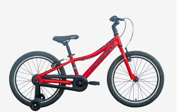 KRON XC 50 20 JANT V FREN KIRMIZI-SİYAH/BEYAZ ALÜMİNYUM ÇOCUK BİSİKLETİ ürün görseli 1