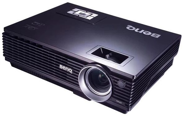 BENQ PROJEKSİYON CİHAZI MP620P MODEL DLP VGA'LI 2.200 ANSI - ORJİNAL LAMBA 2500 SAAT GARANTİ - KUMANDA  VE VGA KABLO HEDİYESİYLE  (YENİLENMİŞ TESHİR ÜRÜNÜ!) ürün görseli 1