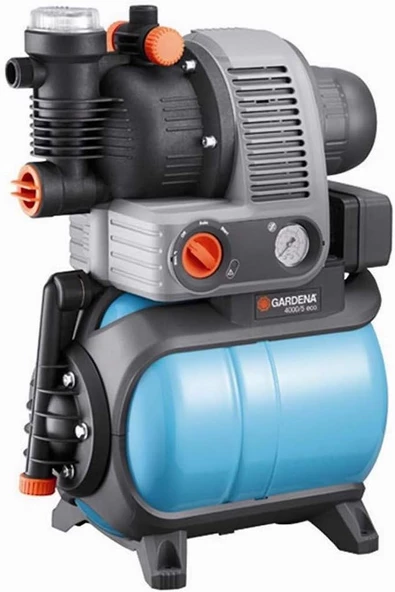 Gardena 1754 Otomatik Basınçlı Hidrofor Pompa 4000 5 Eco ürün görseli 1