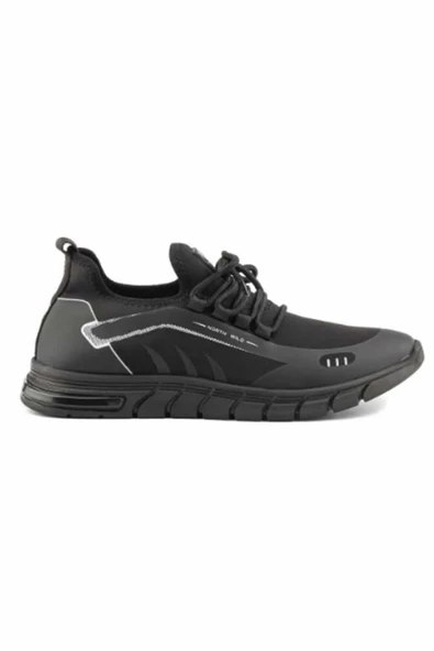 NORT OF WİLD 22 KM SEEN SNEAKERS SİYAH ürün görseli 1