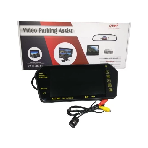 Araç Büyük Ekranlı Ayna 7''inç + Kamera + USB ürün görseli 1