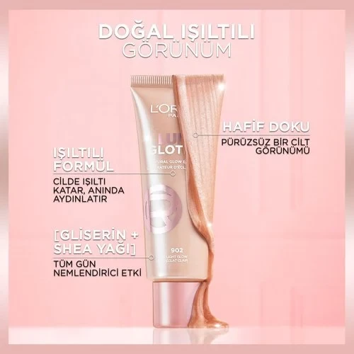 L'oreal Paris Glotion All-In-One Dogal Isilti 902 Light Glow ürün görseli 1