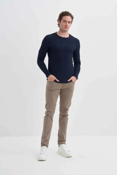 Cazador WAFFLE SWEAT ERKEK 5164 LACIVERT ürün görseli 1