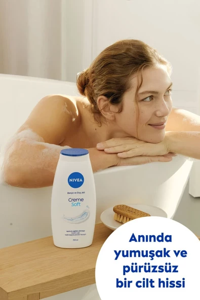 NIVEA CREME SOFT DUŞ JELİ 750 ML - Resim 2