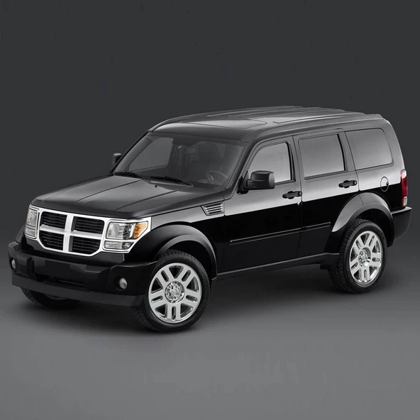 Dodge Nitro 2006-2011 Ön Cam Arka Cam Silecek Seti - Resim 2
