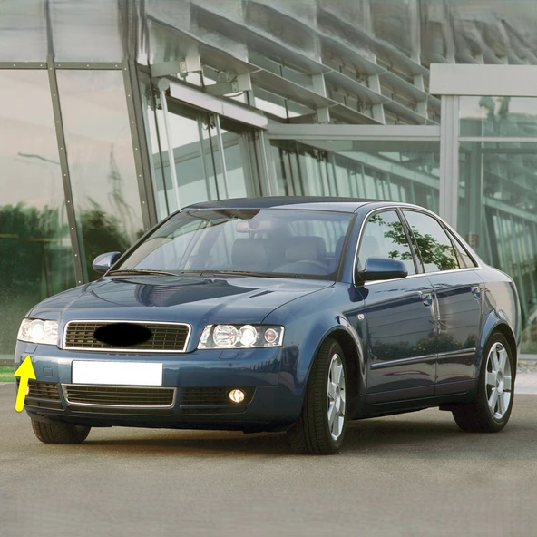 Audi A4 2001-2004 Ön Tampon Sağ Far Yıkama Kapağı 8E0955276D ürün görseli 1