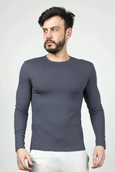 Cazador LCY BASIC SWEAT ERKEK 5606 ANTRASİT - Resim 2
