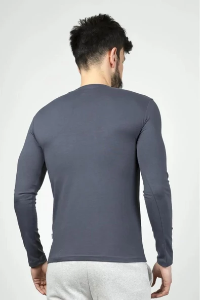 Cazador LCY BASIC SWEAT ERKEK 5606 ANTRASİT - Resim 3