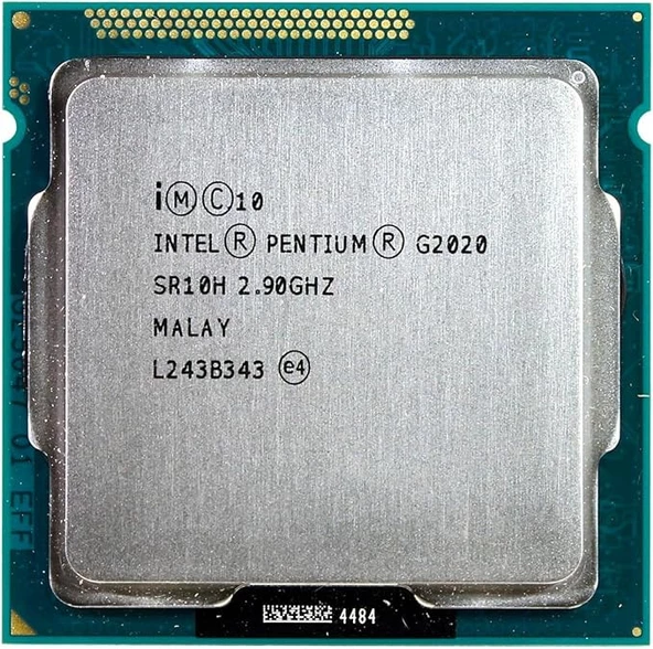 Intel Pentium G2020 2.9GHz 3MB Cache LGA 1155 İşlemci (2EL) ürün görseli 1
