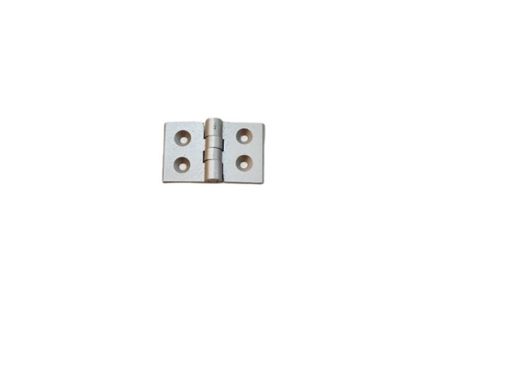 Canex Alüminyum Menteşe  Ölçü 2,5 Cm / 40 Mm | | Krom Renk | 10 Adet ürün görseli 1