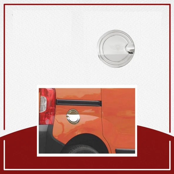 UNC Fiat Fiorino Depo Kapağı 2008- Paslanmaz Çelik ürün görseli 1
