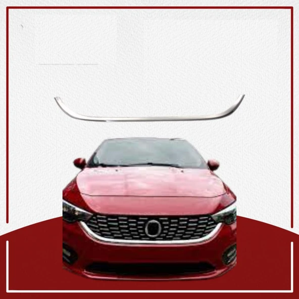 UNC Fiat Egea Ön Panjur 2015-2020 Paslanmaz Çelik - Resim 2