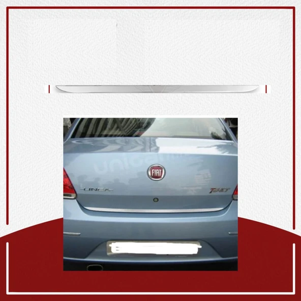 UNC Fiat Linea Bagaj Alt Çıta 2007- Paslanmaz Çelik ürün görseli 1