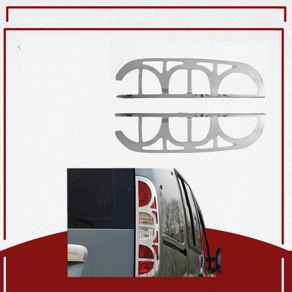 UNC Fiat Doblo Stop Çerçevesi 2006-2010 Paslanmaz Çelik ürün görseli 1