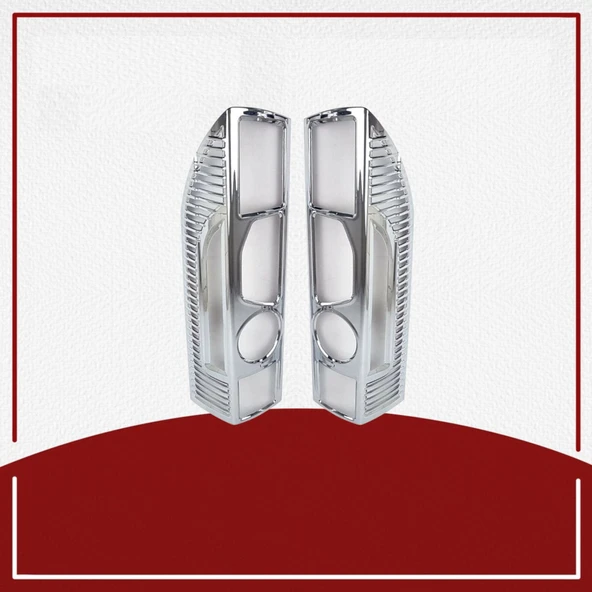 UNC Citroen Jumper Stop Çerçevesi 2006-2014 ABS Krom ürün görseli 1