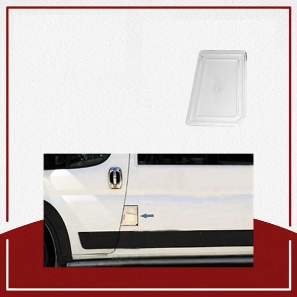 UNC Fiat Ducato Depo Kapağı 2006- Paslanmaz Çelik ürün görseli 1