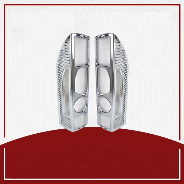 UNC Peugeot Boxer Stop Çerçevesi 2006-2014 ABS Krom ürün görseli 1