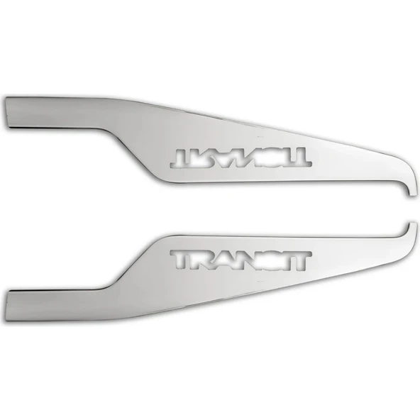 UNC Ford Transit Cam Çıtası 2003-2014 Paslanmaz Çelik ürün görseli 1