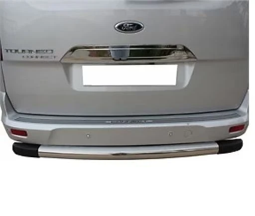 UNC Ford Courier Bagaj Çıtası 2014- Paslanmaz Çelik - Resim 2