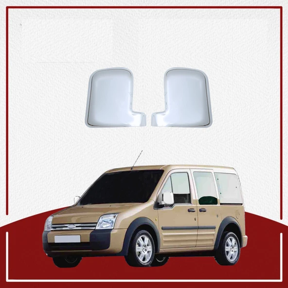 UNC Ford Connect Ayna Kapağı 2002-2009 ABS Krom ürün görseli 1