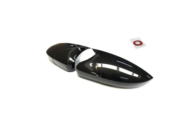 AUTOGP Mercedes w204 ayna kapağı yarasa pianoblack 2007 / 2014 ürün görseli 1