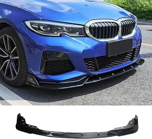 AUTOGP Bmw G20 ön tampon altı lip m performance pianoblack 2019 / 2022 ürün görseli 1