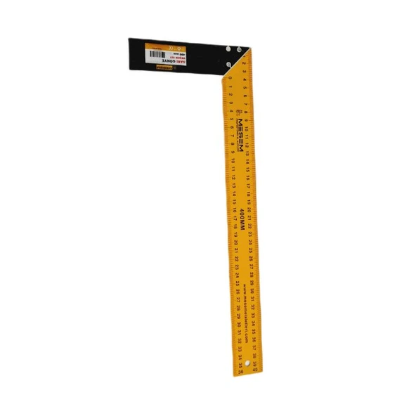 Marangoz Gönye Sari 40 Cm Mesem - Resim 2
