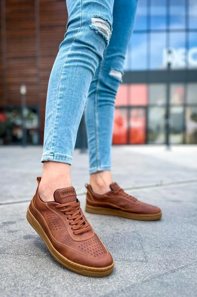 CH157 CKT Retro Erkek Ayakkabı TABA ürün görseli 1