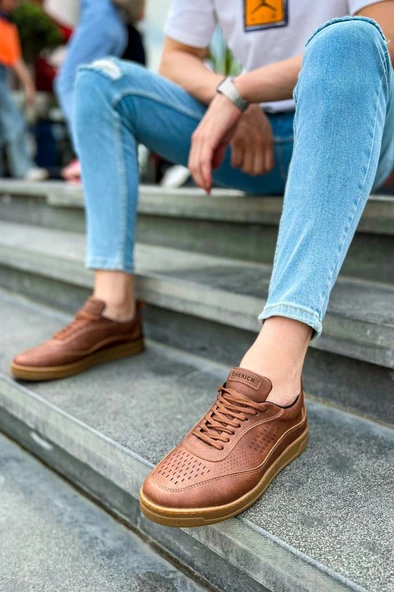 CH157 CKT Retro Erkek Ayakkabı TABA - Resim 4