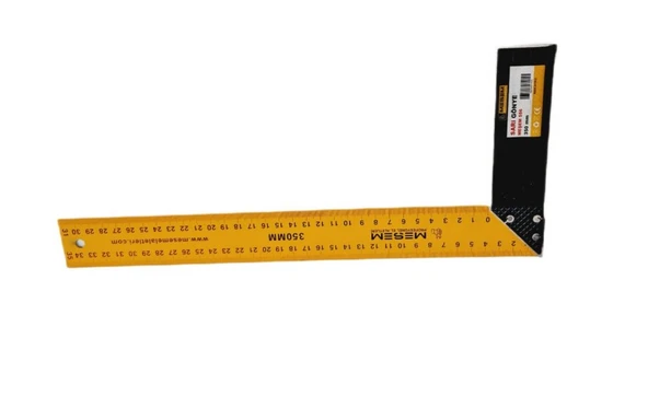 Marangoz Gönye Sari 35 Cm Mesem - Resim 3
