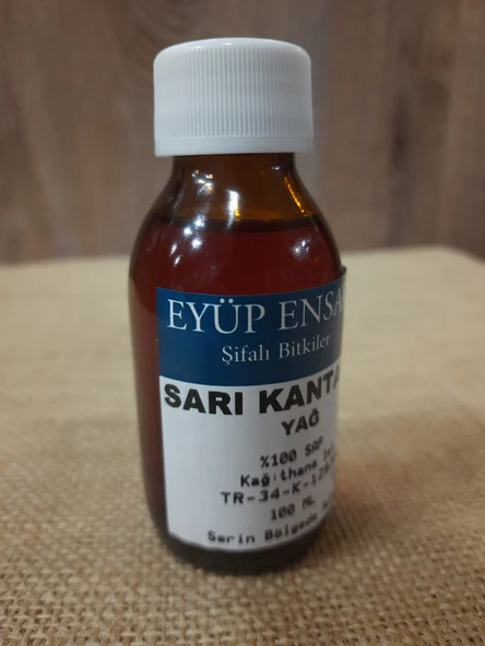 Eyüp Ensar SARI KANTORON YAĞI  100 ML - Resim 2