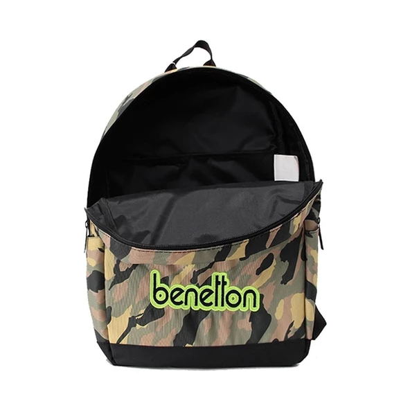 Benetton Sırt Çantası 76063 - Resim 4