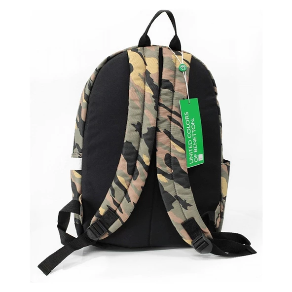 Benetton Sırt Çantası 76063 - Resim 2