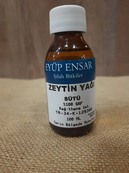 Eyüp Ensar ZEYTİN YAĞI SÜTÜ 100 ML ürün görseli 1
