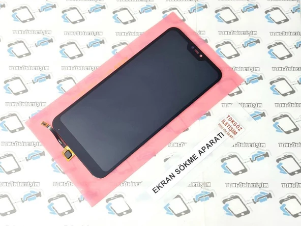 Xiaomi Mi A2 lite Lcd Ekran Dokunmatik (SERVİS ORJİNALİ) ürün görseli 1