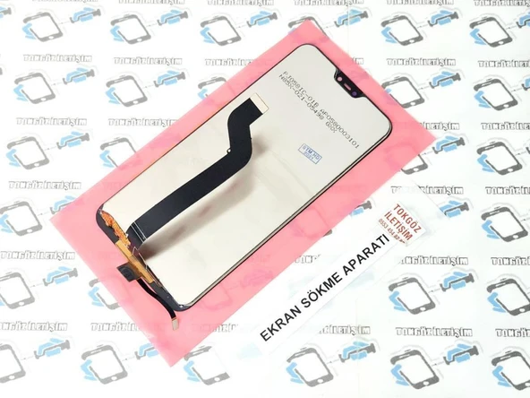 Xiaomi Mi A2 lite Lcd Ekran Dokunmatik (SERVİS ORJİNALİ) - Resim 2
