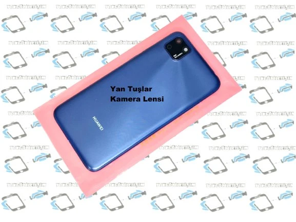 Tkgz - Y5P Kasa Arka Pil Batarya Kapağı MAVİ ürün görseli 1