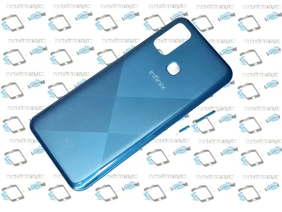 İnfinix Hot 9 PLAY KASA Arka Pil Batarya Kapağı MAVİ ürün görseli 1