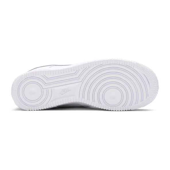 Nike Air Force 1 Low White Grey Gold - Resim 5