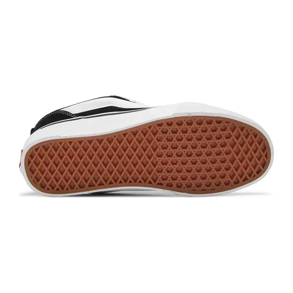 Vans Knu Skool Black White - Resim 4